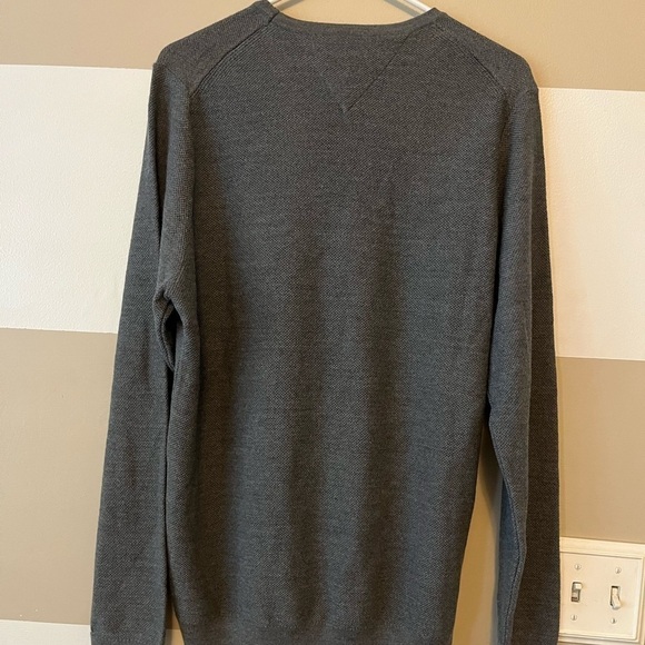 BRAX feel good sweater gray men’s 54 NWT - Picture 2 of 3